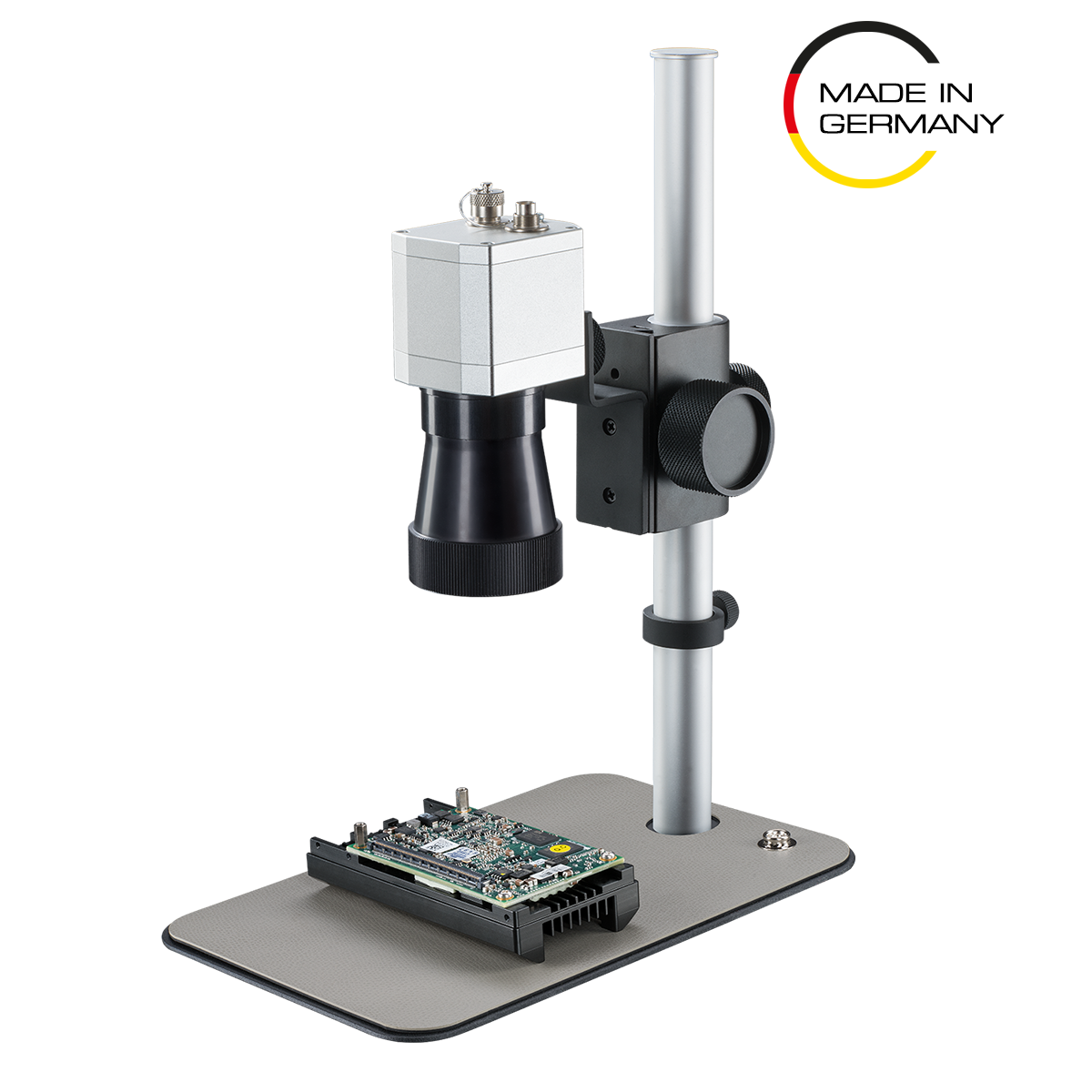 PI 640i Microscope Optics
